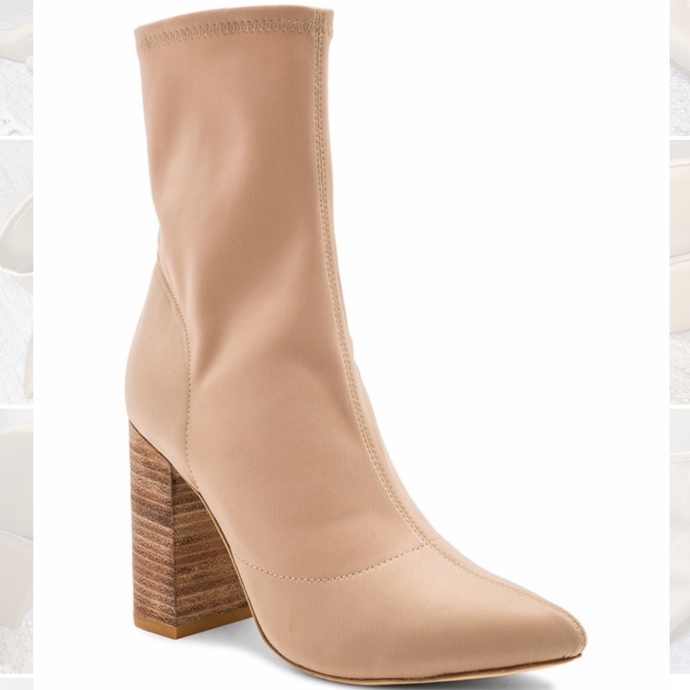 RAYE ‘Fable’ Bootie in Tan - 8.5